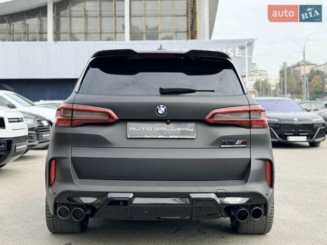 БМВ Х5 М 2019 в Киеве на Automoto.ua Черный БМВ Х5 М, объемом двигателя 4.39 л и пробегом 82 тыс. км за 82999 $, фото 10 на Automoto.ua