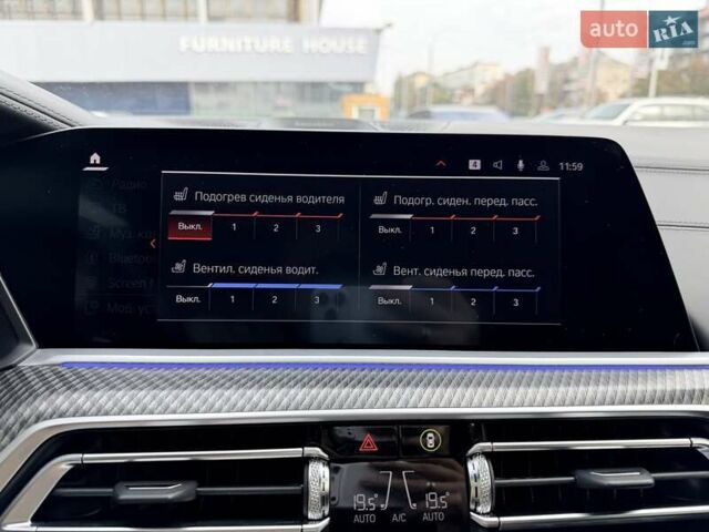 БМВ Х5 М 2019 в Киеве на Automoto.ua Черный БМВ Х5 М, объемом двигателя 4.39 л и пробегом 82 тыс. км за 82999 $, фото 29 на Automoto.ua