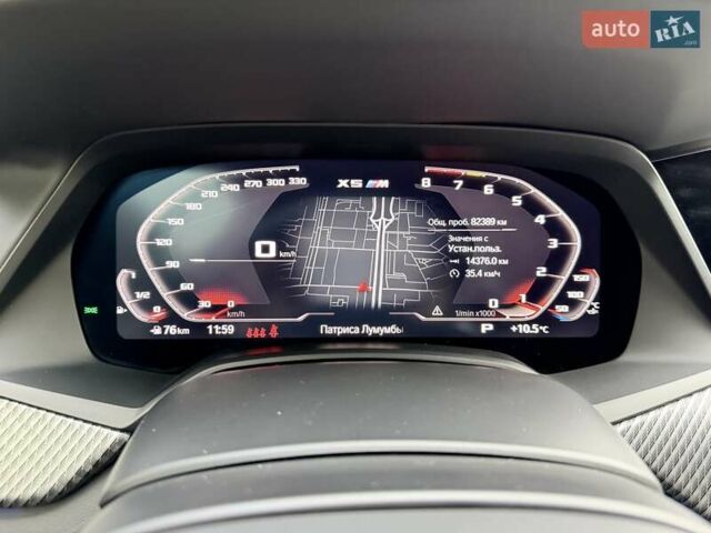 БМВ Х5 М 2019 в Киеве на Automoto.ua Черный БМВ Х5 М, объемом двигателя 4.39 л и пробегом 82 тыс. км за 82999 $, фото 23 на Automoto.ua