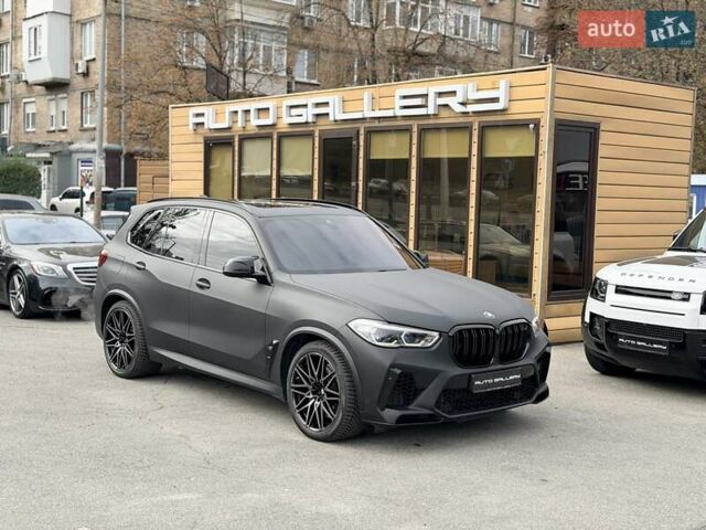 БМВ Х5 М 2019 в Киеве на Automoto.ua Черный БМВ Х5 М, объемом двигателя 4.39 л и пробегом 82 тыс. км за 82999 $, фото 7 на Automoto.ua