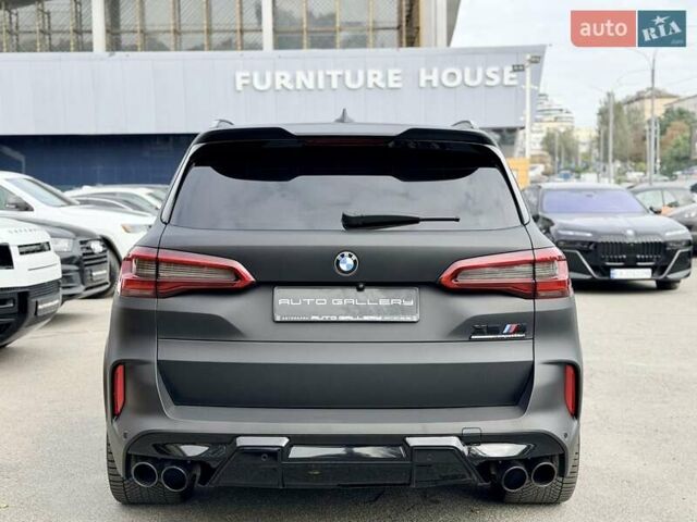 БМВ Х5 М 2019 в Киеве на Automoto.ua Черный БМВ Х5 М, объемом двигателя 4.39 л и пробегом 82 тыс. км за 82999 $, фото 5 на Automoto.ua