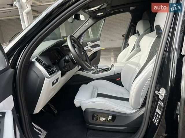 БМВ Х5 М 2021 в Киеве на Automoto.ua Черный БМВ Х5 М, объемом двигателя 4.39 л и пробегом 66 тыс. км за 89700 $, фото 34 на Automoto.ua