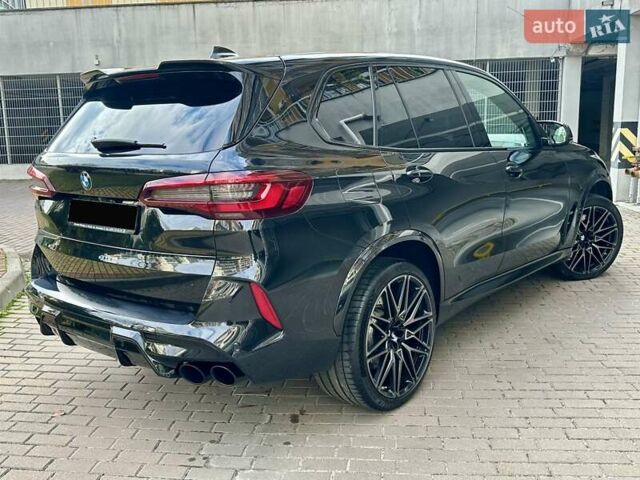 БМВ Х5 М 2021 в Киеве на Automoto.ua Черный БМВ Х5 М, объемом двигателя 4.39 л и пробегом 66 тыс. км за 89700 $, фото 1 на Automoto.ua