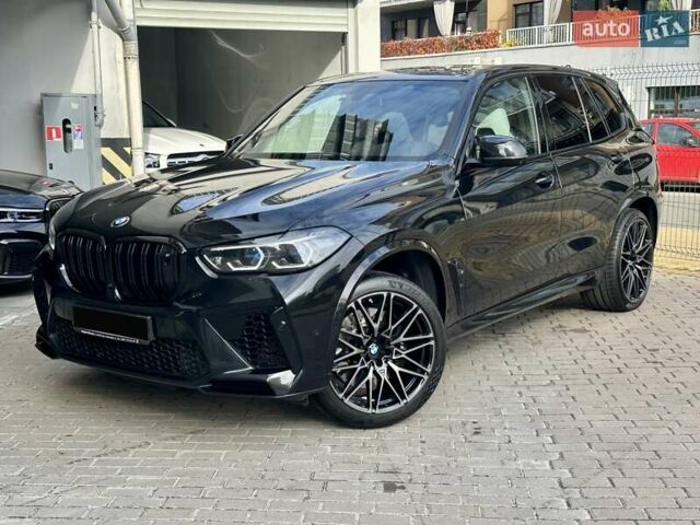 БМВ Х5 М 2021 в Киеве на Automoto.ua Черный БМВ Х5 М, объемом двигателя 4.39 л и пробегом 66 тыс. км за 89700 $, фото 4 на Automoto.ua