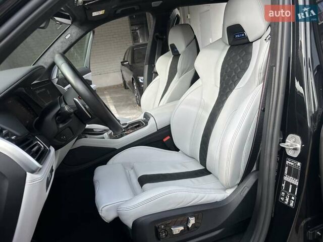 БМВ Х5 М 2021 в Киеве на Automoto.ua Черный БМВ Х5 М, объемом двигателя 4.39 л и пробегом 66 тыс. км за 89700 $, фото 36 на Automoto.ua
