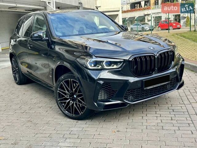 БМВ Х5 М 2021 в Киеве на Automoto.ua Черный БМВ Х5 М, объемом двигателя 4.39 л и пробегом 66 тыс. км за 89700 $, фото 12 на Automoto.ua