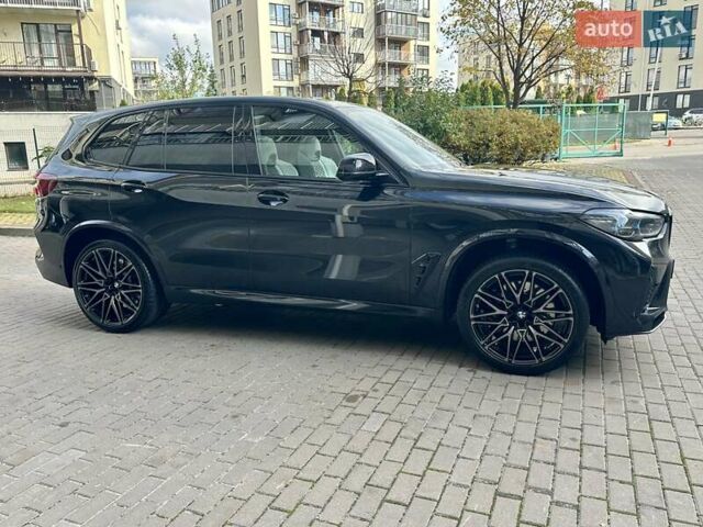 БМВ Х5 М 2021 в Киеве на Automoto.ua Черный БМВ Х5 М, объемом двигателя 4.39 л и пробегом 66 тыс. км за 89700 $, фото 22 на Automoto.ua