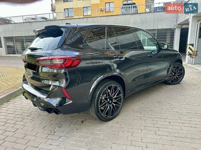 БМВ Х5 М 2021 в Киеве на Automoto.ua Черный БМВ Х5 М, объемом двигателя 4.39 л и пробегом 66 тыс. км за 89700 $, фото 5 на Automoto.ua