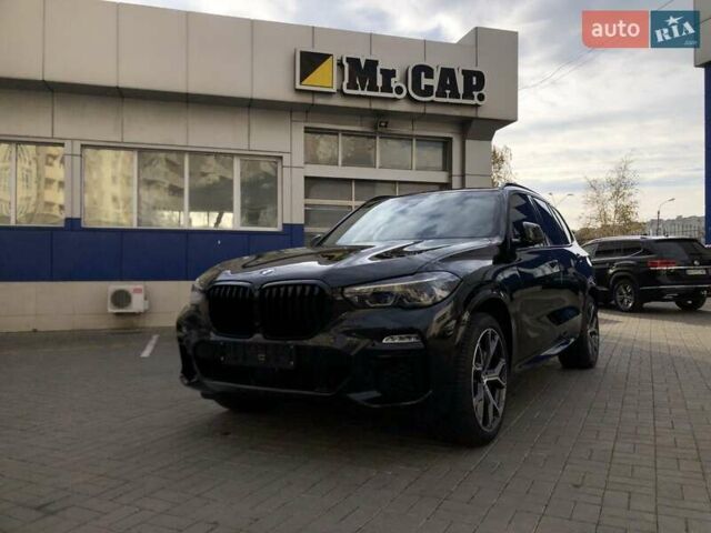 Черный БМВ Х5 М, объемом двигателя 3 л и пробегом 46 тыс. км за 89000 $, фото 2 на Automoto.ua