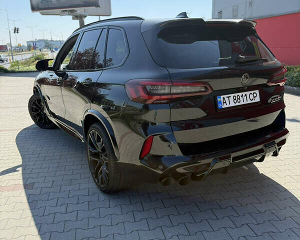 Чорний БМВ Х5 М, об'ємом двигуна 4.39 л та пробігом 25 тис. км за 107000 $, фото 5 на Automoto.ua