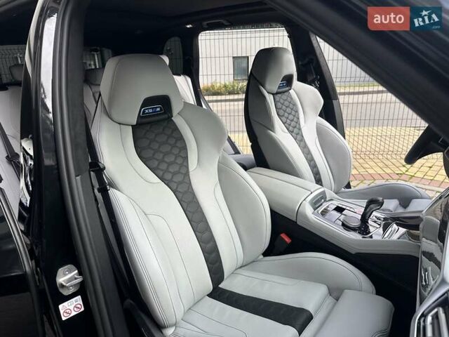 БМВ Х5 М 2021 в Киеве на Automoto.ua Черный БМВ Х5 М, объемом двигателя 4.39 л и пробегом 66 тыс. км за 89700 $, фото 39 на Automoto.ua