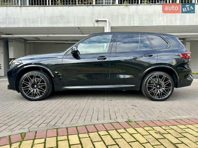 БМВ Х5 М 2021 в Киеве на Automoto.ua Черный БМВ Х5 М, объемом двигателя 4.39 л и пробегом 66 тыс. км за 89700 $, фото 17 на Automoto.ua