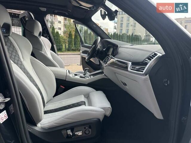 БМВ Х5 М 2021 в Киеве на Automoto.ua Черный БМВ Х5 М, объемом двигателя 4.39 л и пробегом 66 тыс. км за 89700 $, фото 40 на Automoto.ua