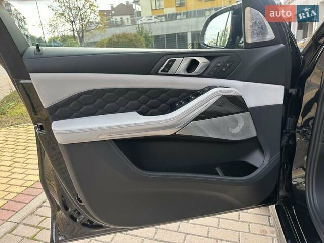 БМВ Х5 М 2021 в Киеве на Automoto.ua Черный БМВ Х5 М, объемом двигателя 4.39 л и пробегом 66 тыс. км за 89700 $, фото 45 на Automoto.ua
