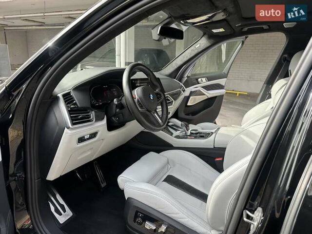 БМВ Х5 М 2021 в Киеве на Automoto.ua Черный БМВ Х5 М, объемом двигателя 4.39 л и пробегом 66 тыс. км за 89700 $, фото 33 на Automoto.ua