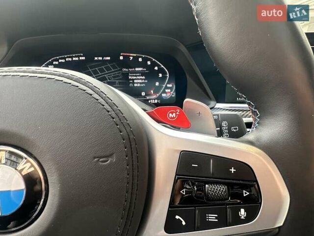 БМВ Х5 М 2021 в Киеве на Automoto.ua Черный БМВ Х5 М, объемом двигателя 4.39 л и пробегом 66 тыс. км за 89700 $, фото 55 на Automoto.ua