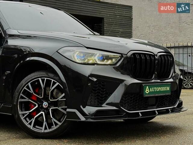 Черный БМВ Х5 М, объемом двигателя 4.39 л и пробегом 55 тыс. км за 88000 $, фото 10 на Automoto.ua