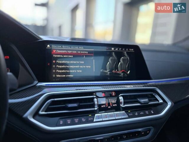 Чорний БМВ Х5 М, об'ємом двигуна 4.4 л та пробігом 69 тис. км за 107999 $, фото 21 на Automoto.ua