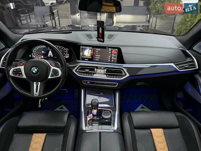 Черный БМВ Х5 М, объемом двигателя 4.39 л и пробегом 55 тыс. км за 88000 $, фото 46 на Automoto.ua