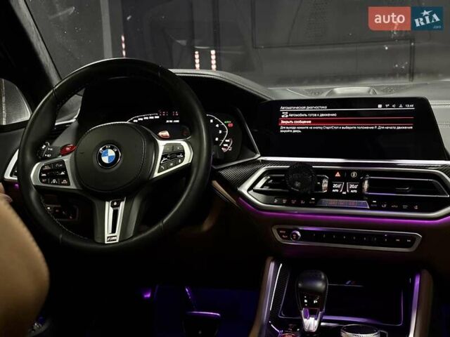 Черный БМВ Х5 М, объемом двигателя 4.39 л и пробегом 27 тыс. км за 123000 $, фото 9 на Automoto.ua