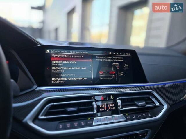 Чорний БМВ Х5 М, об'ємом двигуна 4.4 л та пробігом 69 тис. км за 107999 $, фото 22 на Automoto.ua