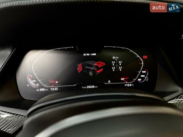 Черный БМВ Х5 М, объемом двигателя 4.39 л и пробегом 27 тыс. км за 123000 $, фото 43 на Automoto.ua