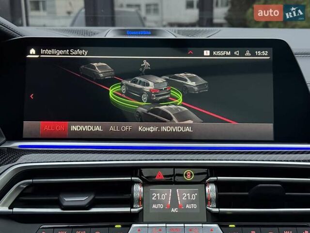 Черный БМВ Х5 М, объемом двигателя 4.39 л и пробегом 55 тыс. км за 88000 $, фото 67 на Automoto.ua