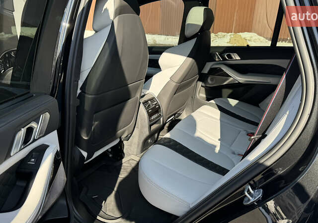 Черный БМВ Х5 М, объемом двигателя 4.39 л и пробегом 17 тыс. км за 118900 $, фото 9 на Automoto.ua