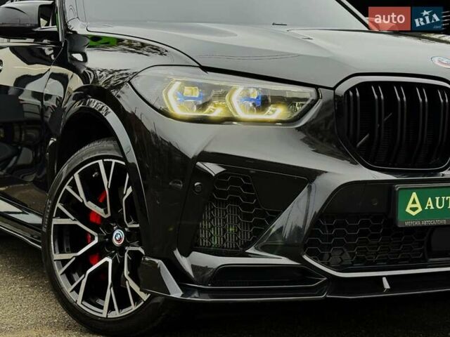 Черный БМВ Х5 М, объемом двигателя 4.39 л и пробегом 55 тыс. км за 86500 $, фото 12 на Automoto.ua
