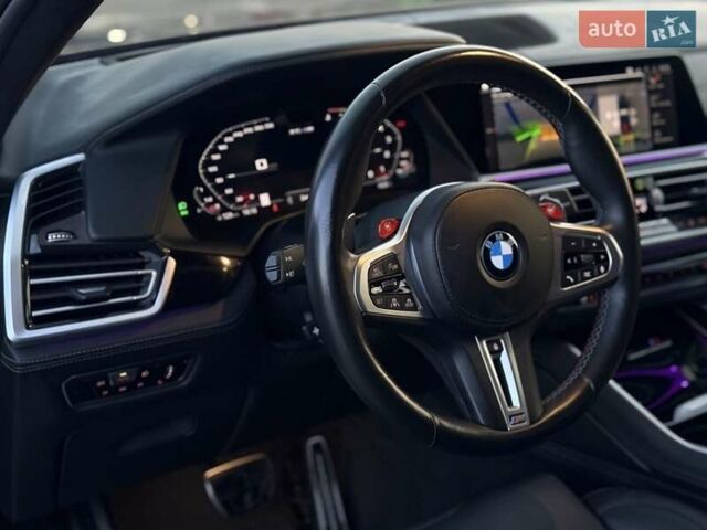 Черный БМВ Х5 М, объемом двигателя 4.4 л и пробегом 57 тыс. км за 110000 $, фото 43 на Automoto.ua