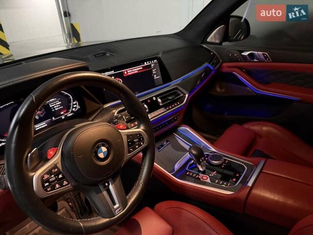 Черный БМВ Х5 М, объемом двигателя 4.39 л и пробегом 23 тыс. км за 99999 $, фото 16 на Automoto.ua