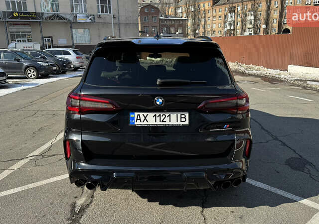 Черный БМВ Х5 М, объемом двигателя 4.39 л и пробегом 17 тыс. км за 118900 $, фото 4 на Automoto.ua