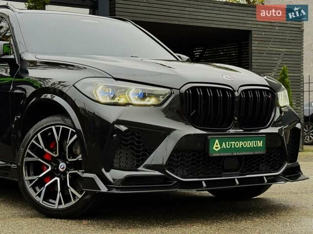 Черный БМВ Х5 М, объемом двигателя 4.39 л и пробегом 55 тыс. км за 88000 $, фото 15 на Automoto.ua