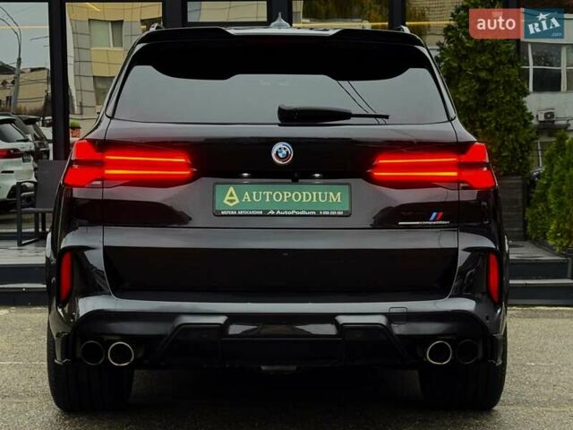 Черный БМВ Х5 М, объемом двигателя 4.39 л и пробегом 55 тыс. км за 88000 $, фото 23 на Automoto.ua