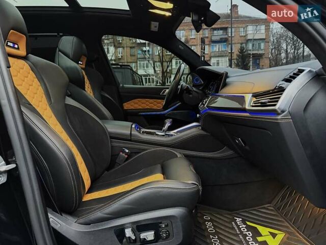 Черный БМВ Х5 М, объемом двигателя 4.39 л и пробегом 55 тыс. км за 88000 $, фото 41 на Automoto.ua