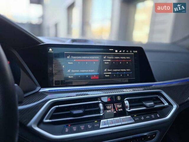 Чорний БМВ Х5 М, об'ємом двигуна 4.4 л та пробігом 69 тис. км за 107999 $, фото 27 на Automoto.ua