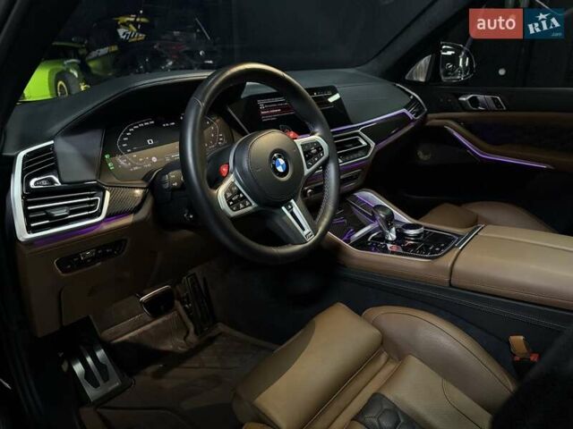 Черный БМВ Х5 М, объемом двигателя 4.39 л и пробегом 27 тыс. км за 123000 $, фото 10 на Automoto.ua