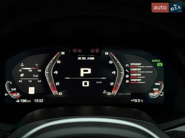 Черный БМВ Х5 М, объемом двигателя 4.39 л и пробегом 55 тыс. км за 88000 $, фото 69 на Automoto.ua