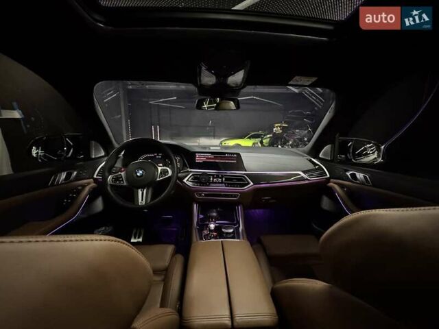 Черный БМВ Х5 М, объемом двигателя 4.39 л и пробегом 27 тыс. км за 123000 $, фото 8 на Automoto.ua