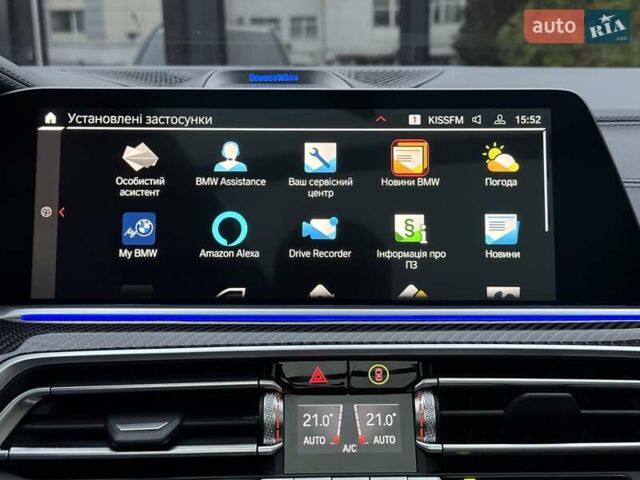 Черный БМВ Х5 М, объемом двигателя 4.39 л и пробегом 55 тыс. км за 86500 $, фото 66 на Automoto.ua