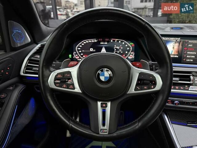 Черный БМВ Х5 М, объемом двигателя 4.39 л и пробегом 55 тыс. км за 86500 $, фото 47 на Automoto.ua