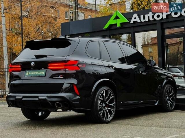 Черный БМВ Х5 М, объемом двигателя 4.39 л и пробегом 55 тыс. км за 88000 $, фото 24 на Automoto.ua