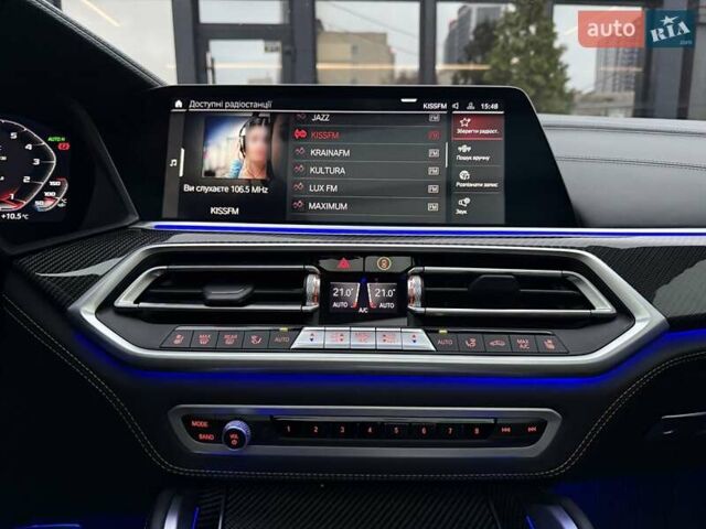 Черный БМВ Х5 М, объемом двигателя 4.39 л и пробегом 55 тыс. км за 88000 $, фото 49 на Automoto.ua