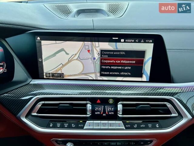 Черный БМВ Х5 М, объемом двигателя 4.39 л и пробегом 21 тыс. км за 112999 $, фото 48 на Automoto.ua