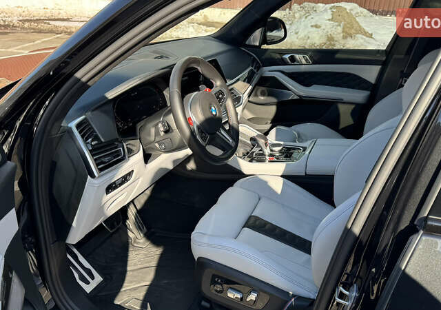 Черный БМВ Х5 М, объемом двигателя 4.39 л и пробегом 17 тыс. км за 118900 $, фото 8 на Automoto.ua