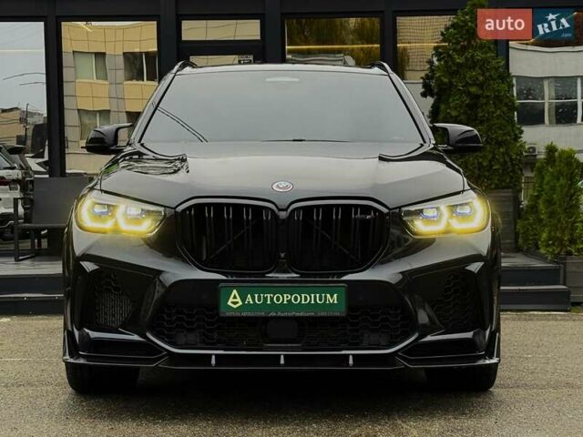 Черный БМВ Х5 М, объемом двигателя 4.39 л и пробегом 55 тыс. км за 86500 $, фото 1 на Automoto.ua