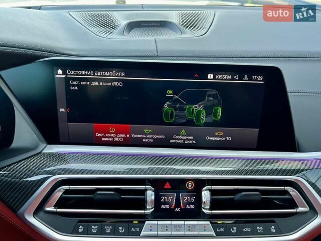 Черный БМВ Х5 М, объемом двигателя 4.39 л и пробегом 21 тыс. км за 112999 $, фото 55 на Automoto.ua