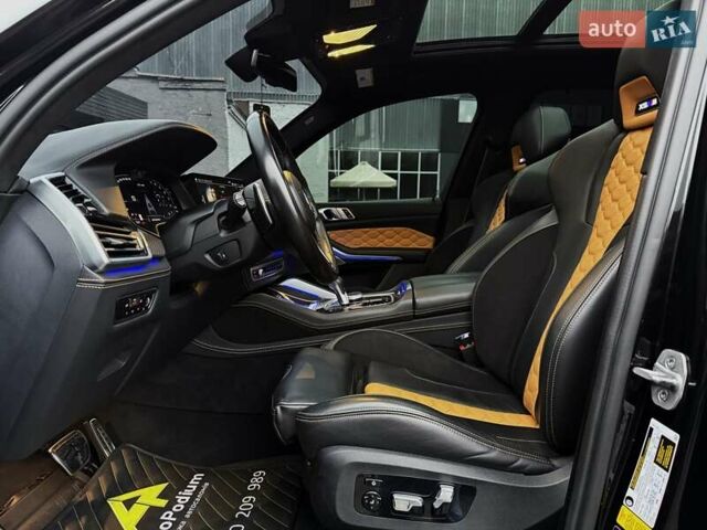 Черный БМВ Х5 М, объемом двигателя 4.39 л и пробегом 55 тыс. км за 88000 $, фото 35 на Automoto.ua