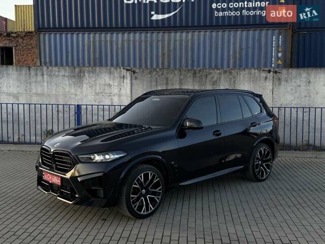 Черный БМВ Х5 М, объемом двигателя 4.4 л и пробегом 57 тыс. км за 110000 $, фото 7 на Automoto.ua