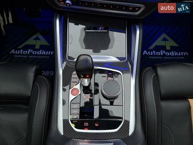 Черный БМВ Х5 М, объемом двигателя 4.39 л и пробегом 55 тыс. км за 86500 $, фото 48 на Automoto.ua